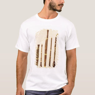 A dulcian, an oboe, a bassoon, an oboe da caccia a T-Shirt