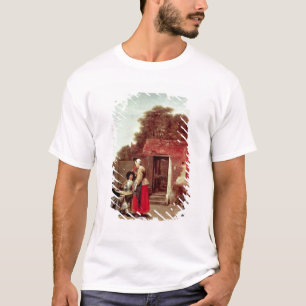 A Dutch Courtyard, c.1658-60 T-Shirt