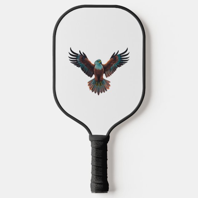 A Eagle... Pickleball Paddle (Front)
