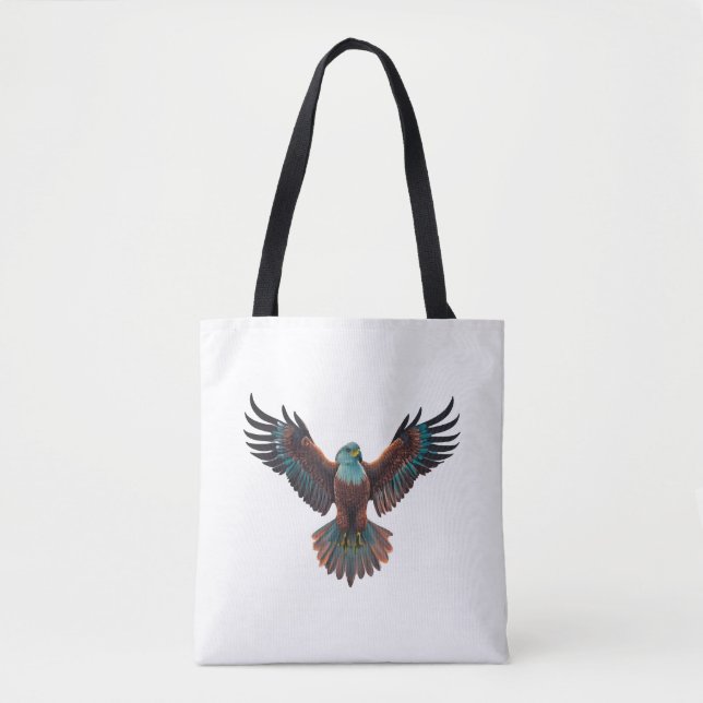 A Eagle... Tote Bag (Front)