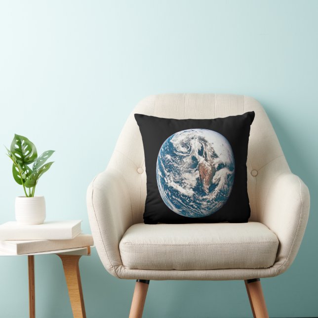 A Earth Taken From The Apollo 10 Spacecraft. Cushion (Chair)