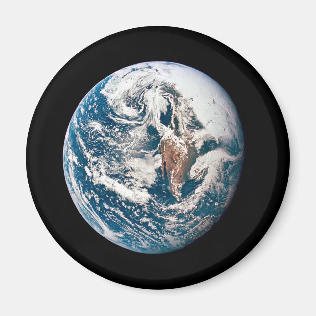 A Earth Taken From The Apollo 10 Spacecraft. Magnet (Front)