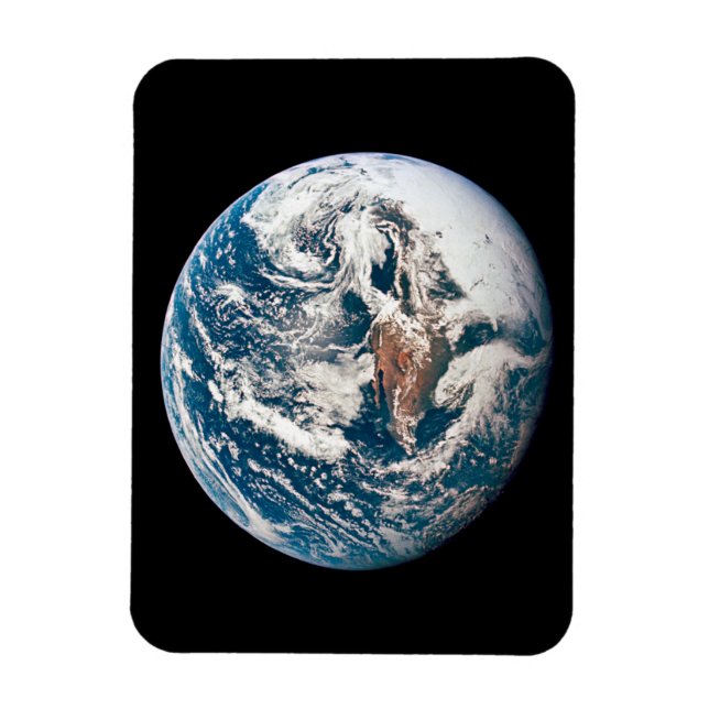 A Earth Taken From The Apollo 10 Spacecraft. Magnet (Vertical)
