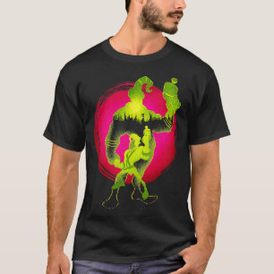A Earthworm With A Robotic Suit T-Shirt
