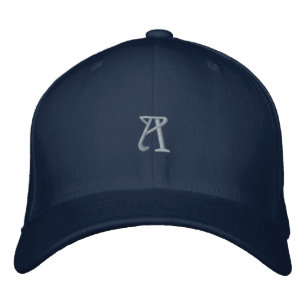 A EMBROIDERED HAT