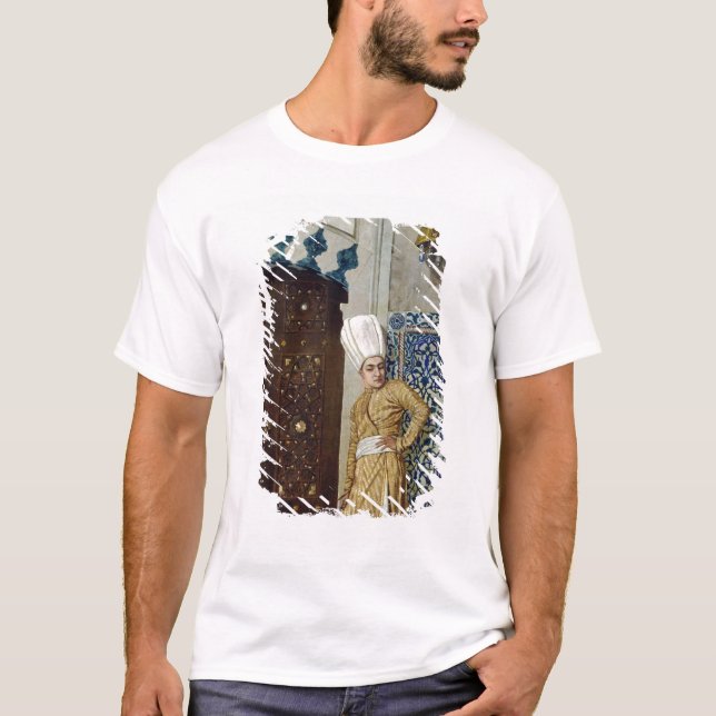 A eunuch before the door of the harem T-Shirt (Front)
