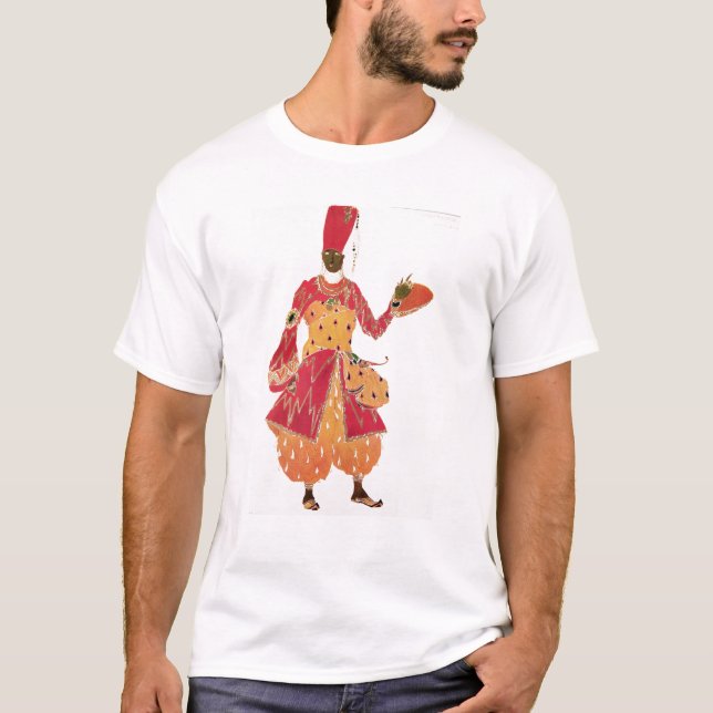 A Eunuch, from the ballet 'Scheherazade' T-Shirt (Front)
