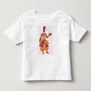 A Eunuch, from the ballet 'Scheherazade' Toddler T-Shirt