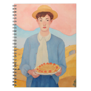 A Evening Pie Notebook