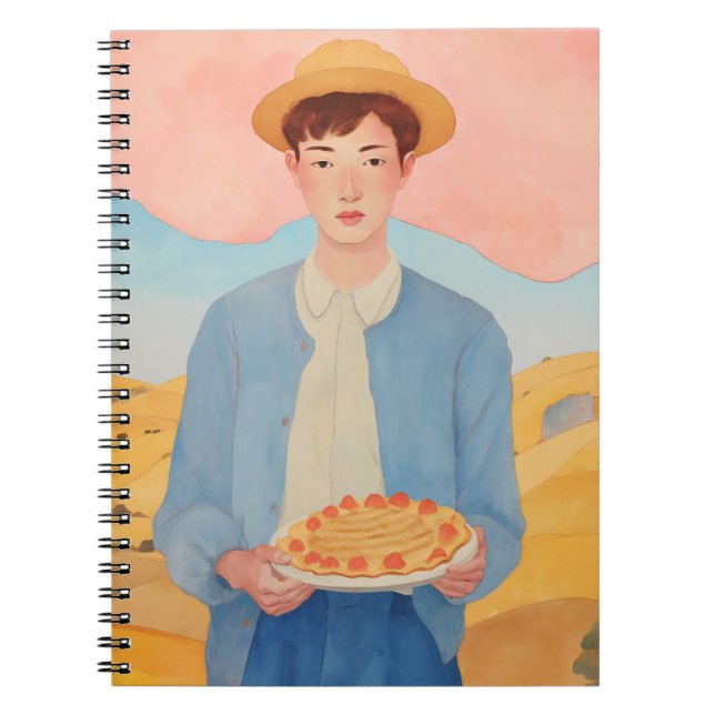 A Evening Pie Notebook (Front)