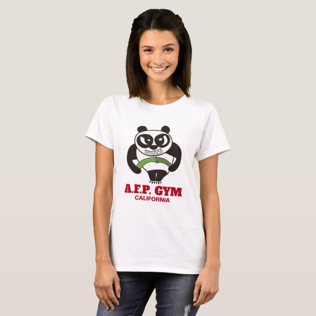 A.F.P. GYM T-Shirt (Front Full)