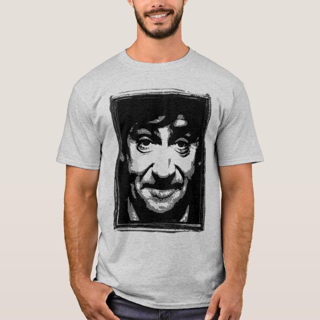 A Face in the Dark T-Shirt (Front)