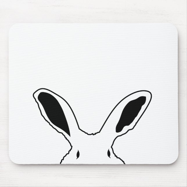 A FACE MOUSE PAD (Front)