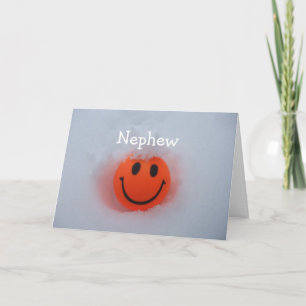 A Face -Nephews Valentine's Day Holiday Card