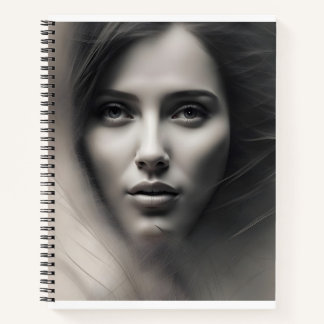 A face sketch notebook
