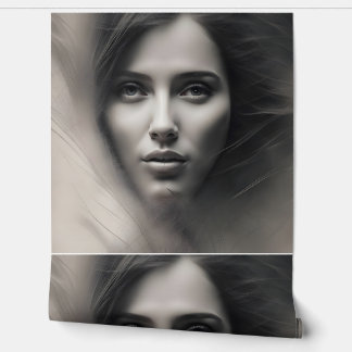 A Face Sketch Wallpaper