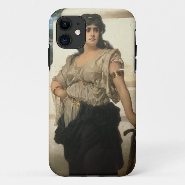 A Fair Warrior (oil on canvas) Case-Mate iPhone Case (Back)