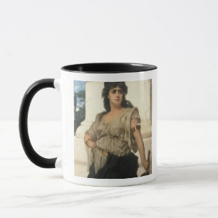 A Fair Warrior (oil on canvas) Mug