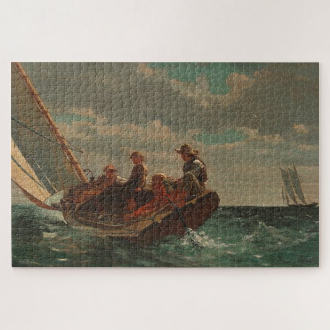 A Fair Wind Jigsaw Puzzle (Horizontal)