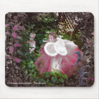 A Fairie's Garden Mouse Pad