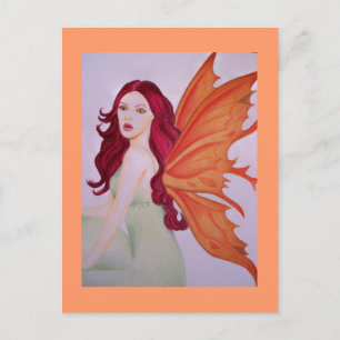 a fairy 2 postcard