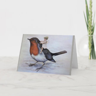 A Fairy Christmas Card