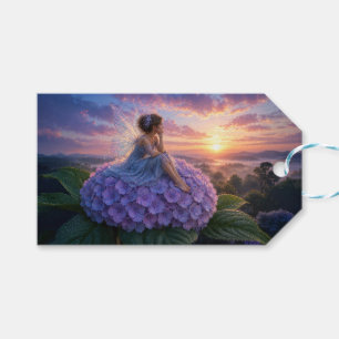 A Fairy Greeting the Dawn  Gift Tags