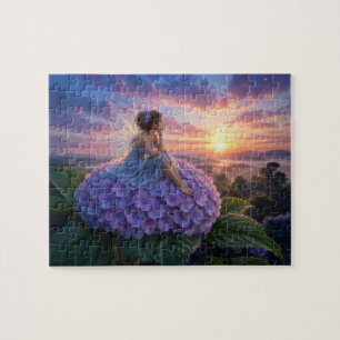 A Fairy Greeting the Dawn Jigsaw Puzzle