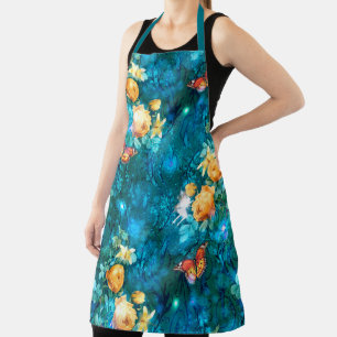 A Fairy in the Garden Series Design 11  Apron