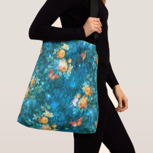 A Fairy in the Garden Series Design 11 Crossbody Bag