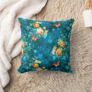 A Fairy in the Garden Series Design 11  Cushion