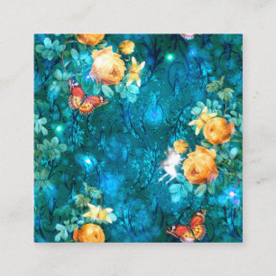 A Fairy in the Garden Series Design 11  Enclosure Card