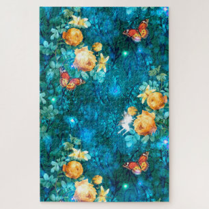 A Fairy in the Garden Series Design 11   Jigsaw Puzzle