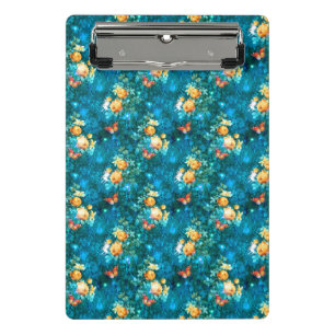 A Fairy in the Garden Series Design 11  Mini Clipboard