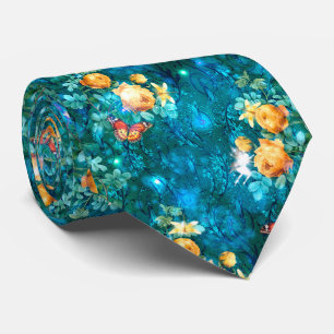 A Fairy in the Garden Series Design 11 Tie