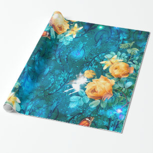 A Fairy in the Garden Series Design 11 Wrapping Paper