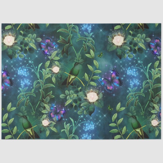 A Fairy in the Garden Series Design 14 Tissue Paper (Front)