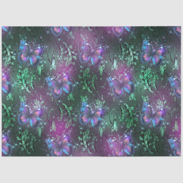 A Fairy in the Garden Series Design 5 Tissue Paper (Front)