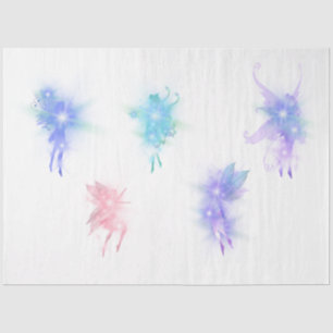 A Fairy in the Garden Series Design 6 Tissue Paper