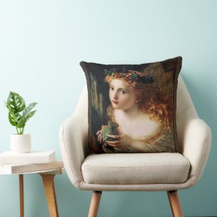 A Fairy Is Made Of Most Beautiful Things Cushion