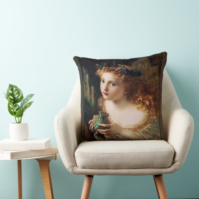 A Fairy Is Made Of Most Beautiful Things Cushion (Chair)