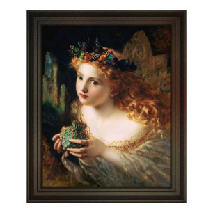 A Fairy Is Made Of Most Beautiful Things Photo Print