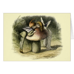 "A Fairy Kiss" by Doyle – Card