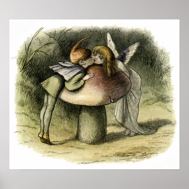 "A Fairy Kiss" by Doyle – Print (Front)