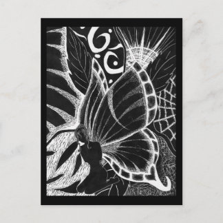 a fairy life postcard