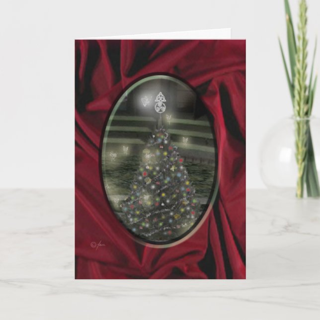 A Fairy Merry Christmas Holiday Card (Front)