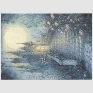 A Fairy Moon Series Design #10 Tissue Paper