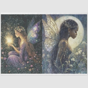 A Fairy Moon Series Design #5 Tissue Paper