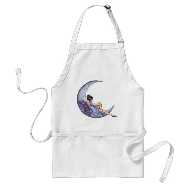 A Fairy Moon Standard Apron (Front)