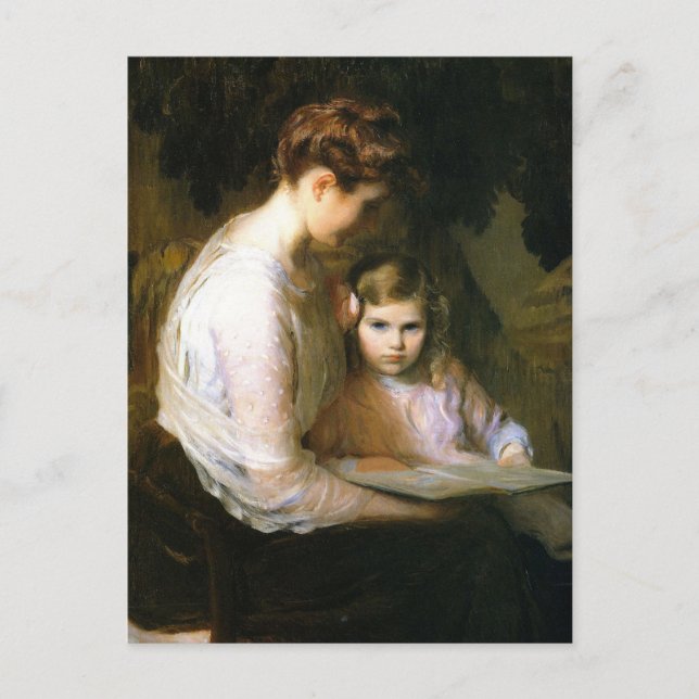 A Fairy Tale by Lilla Cabot Perry Postcard (Front)